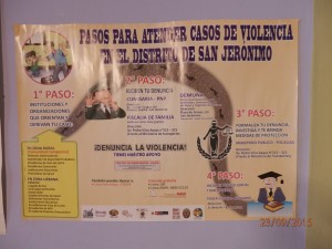 aufruf gegen gewalt - pasos para atender casos de violencia