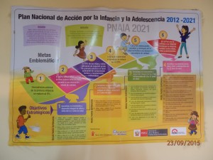 10 jahresplan der regierung - plan nacional de acción por la infancia y la adoescencia
