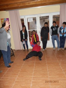 walter ist ein begnadeter tänzer - walter es un bailarín muy talentoso