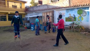 üben für ein fest - practicar para una fiesta