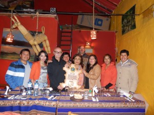 das team im inti - el equipo de inti